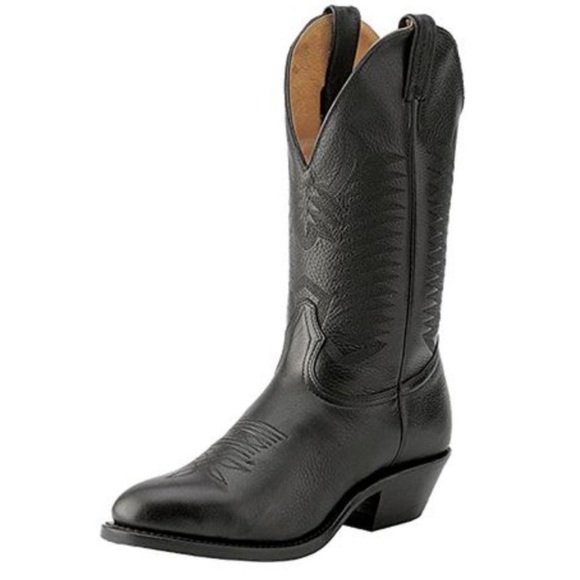 Boulet Men Classic Western Cowboy Boots